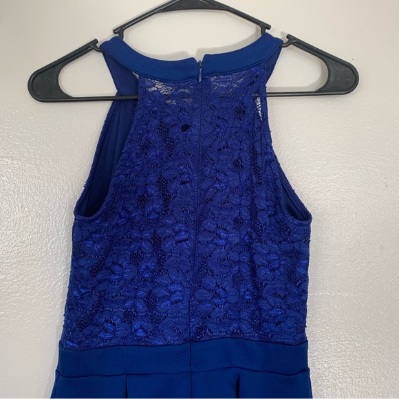 Sweet Storm royal blue dress Size Medium - Picture 4 of 7